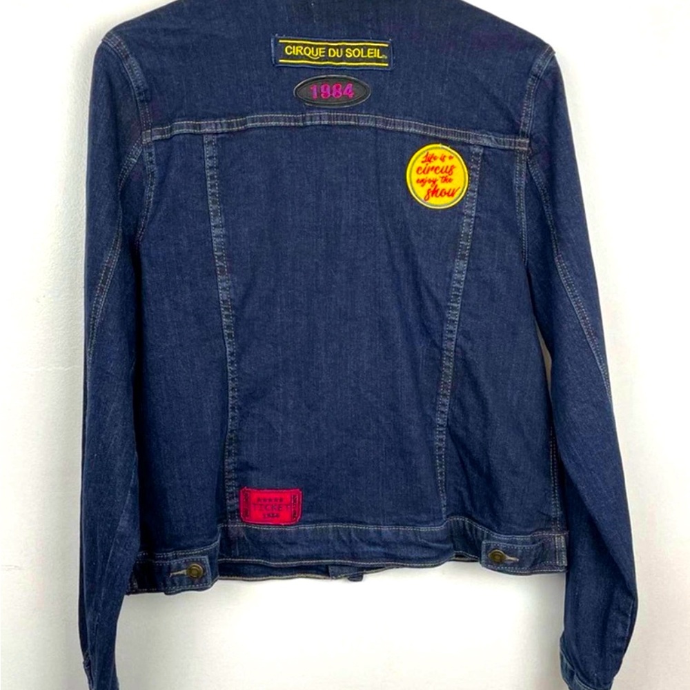 Cirque du Soleil Jean Jacket Dark Denim XL